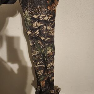 Camouflage Patterned Pants